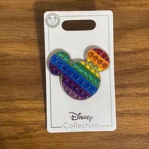 Disney Rainbow Mickey Mouse Pin